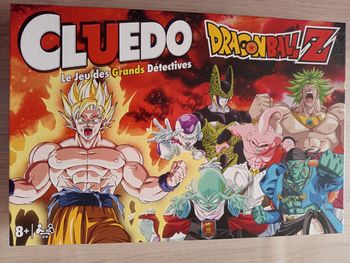 Jeu de société - Cluedo - Dragon ball Z