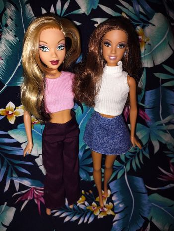 Lot Barbie