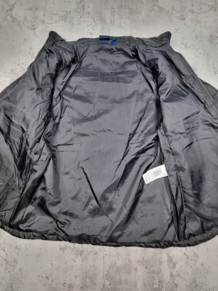 Doudoune mi-saison Reebok noire – Taille M Femme (mesures en photos) - photo numéro 3