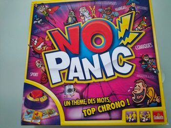 Jeux no panic !
