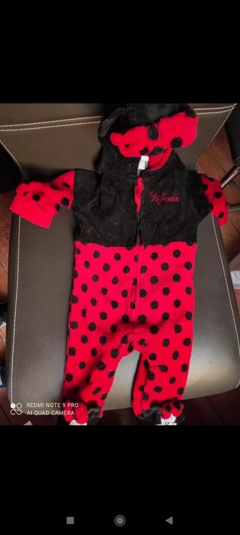 Pyjama Mickey - 3 mois