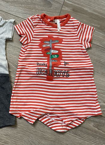 Grenouillère 3 mois garçon