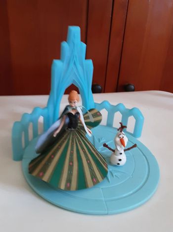 Puzzle 3D Château Reine des neiges