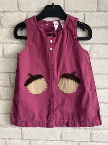robe GAP taille 12 - 18 mois