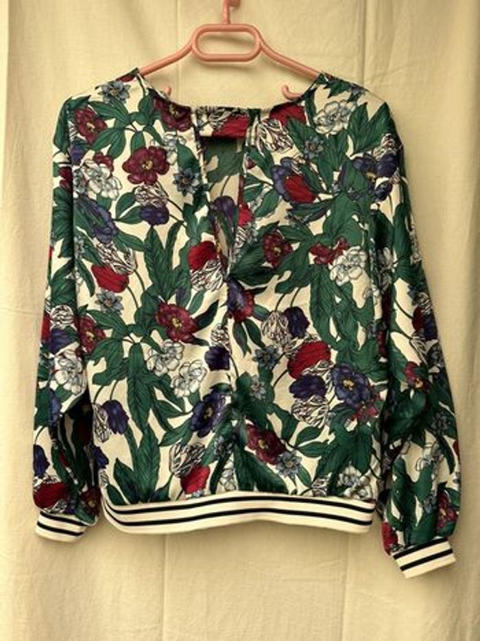 Blouse fleurie - photo numéro 5