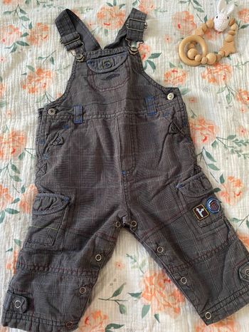 Salopette Sergent Major 9 mois