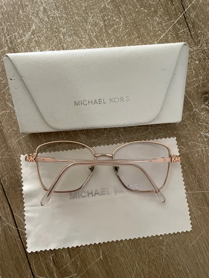 Monture lunettes Michael Kors - photo numéro 2