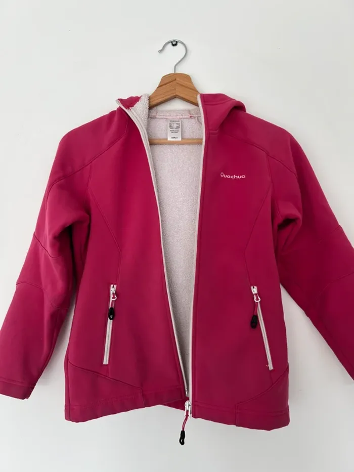 Veste Coupe vent fille Quechua