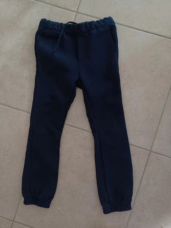 Pantalon en toile souple