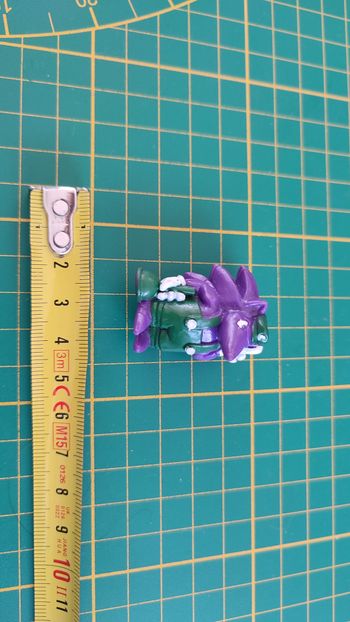 Jouet ancien vintage dans l'état P.E.T. Figurines Aliens PVC Mini 1993 Vivid Imaginations #SP