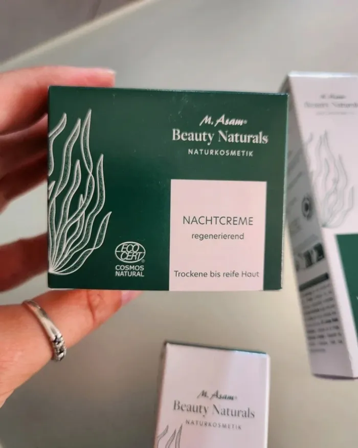🧴 Lot de 3 soins visage M. Asam Beauty Naturals (Neufs) - photo numéro 3