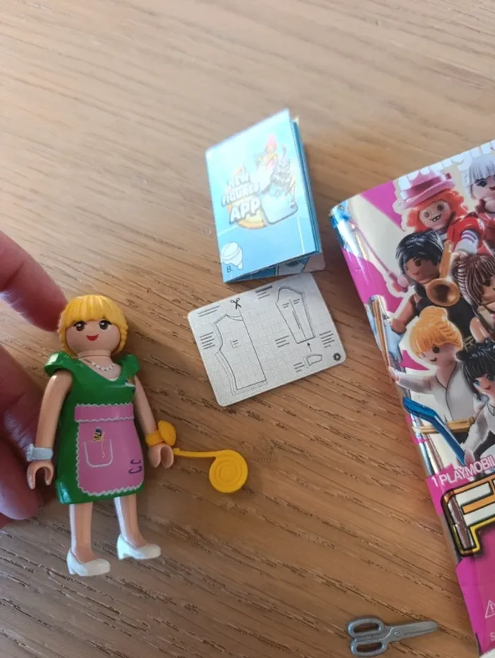 Playmobil personnage couturière neuf - photo numéro 5