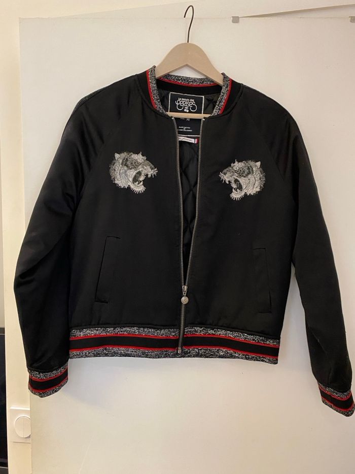 Blouson tigre - photo numéro 2