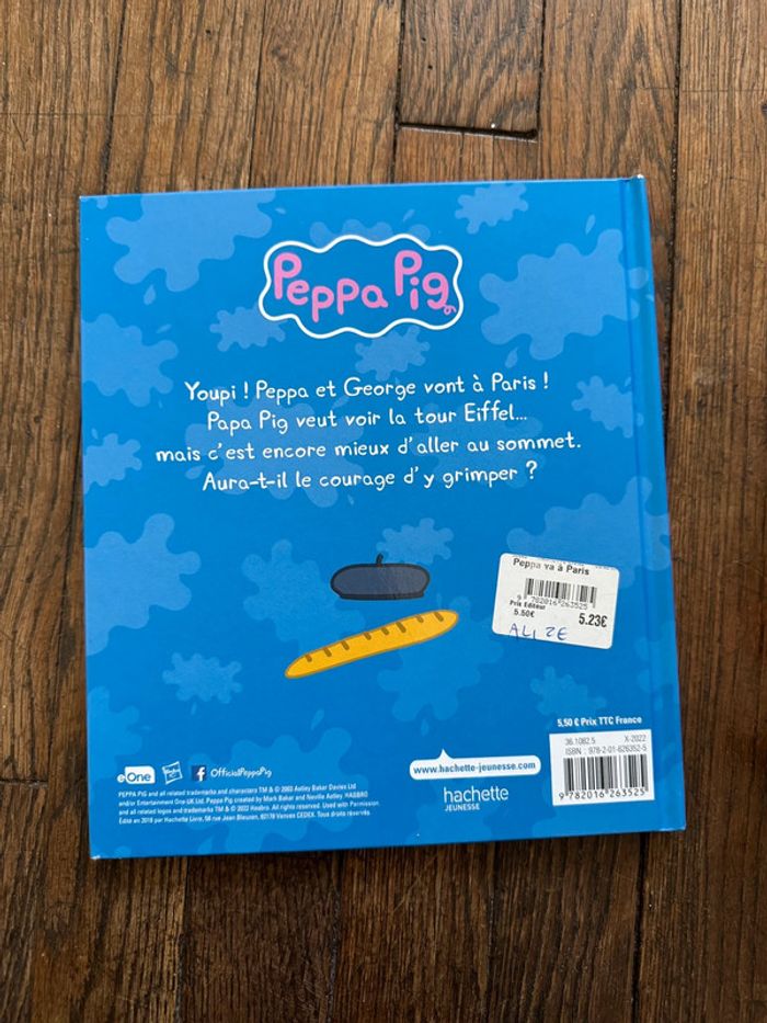 Lot livre et peluches peppa pig - photo numéro 5