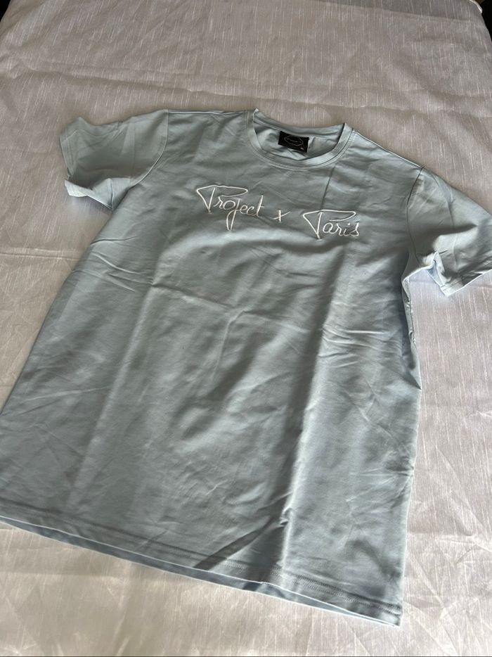 Haut bleu « project x paris»