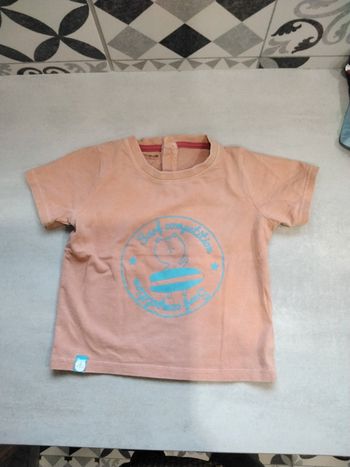T-shirt tshirt manches courtes garçon - 2 ans - 24 mois