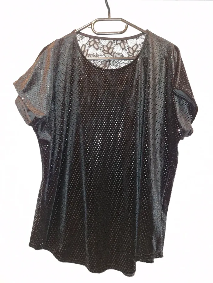 T-shirt festif t. 46