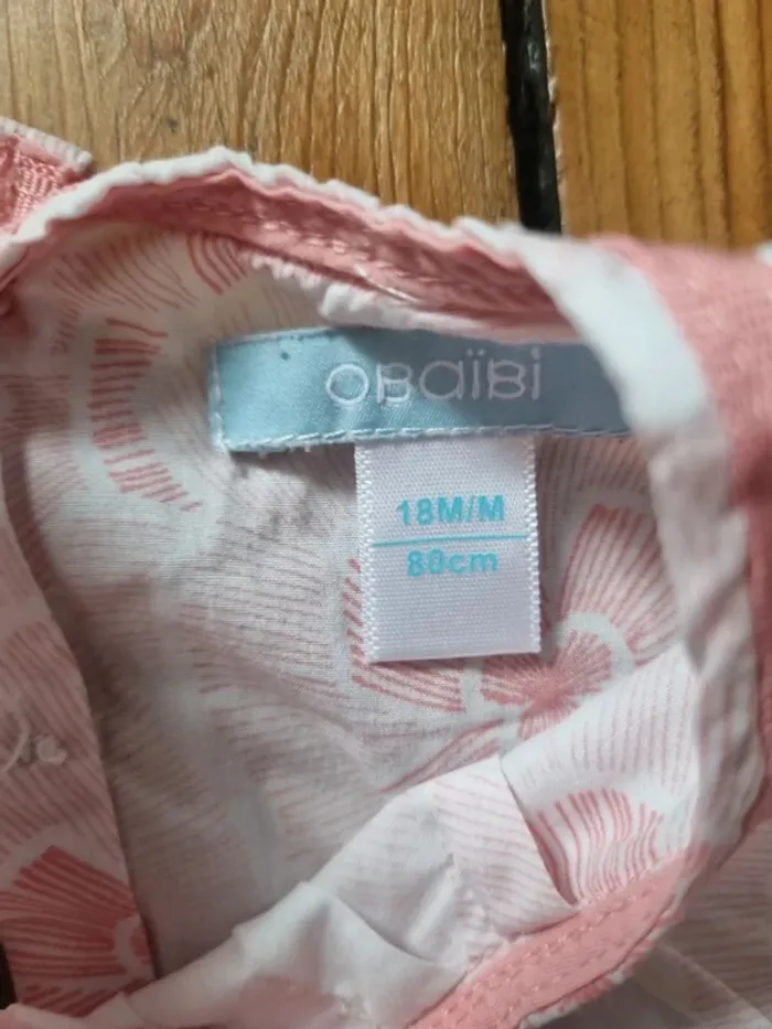 Blouse manches longues 18 mois - photo numéro 3