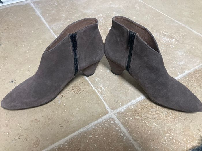 Bottines daim - photo numéro 4