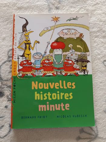 Livre Histoires minute
