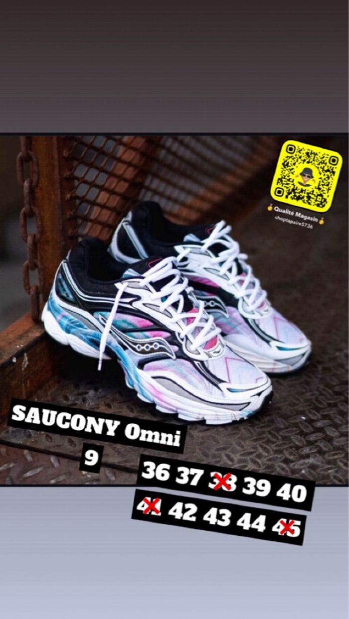 Saucony Omni 9 - photo numéro 2