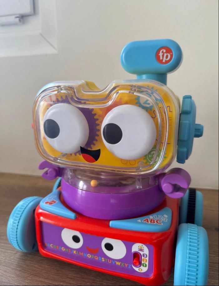 Robot interactif - photo numéro 5