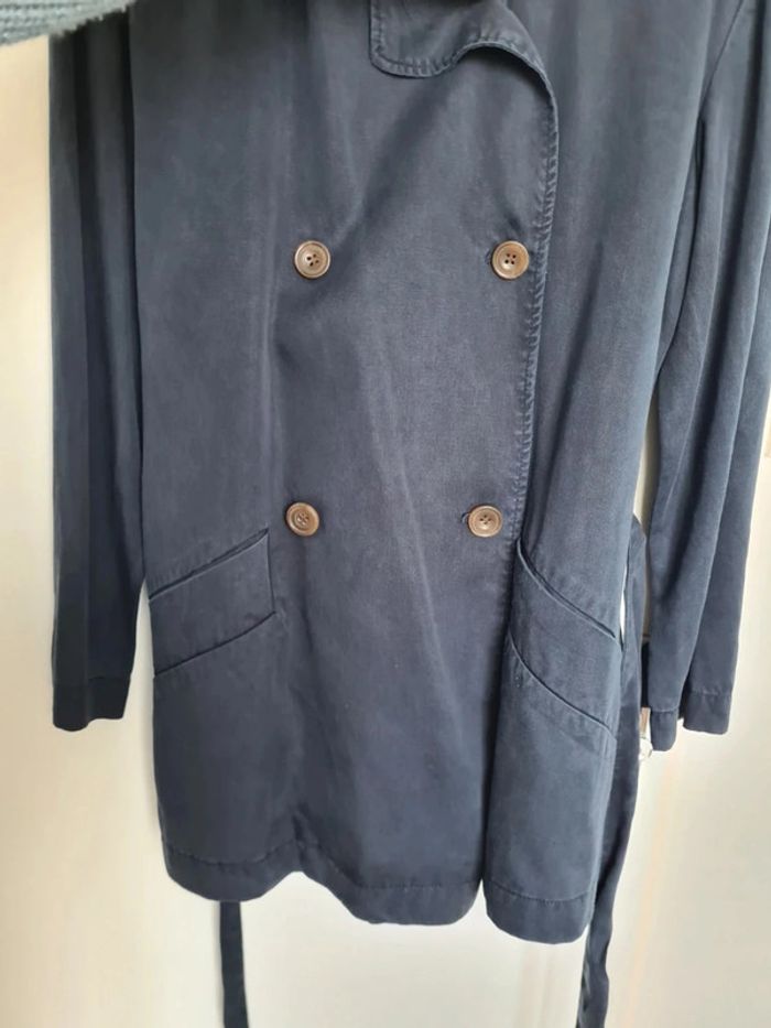 Trench femme taille 38 la redoute - photo numéro 5