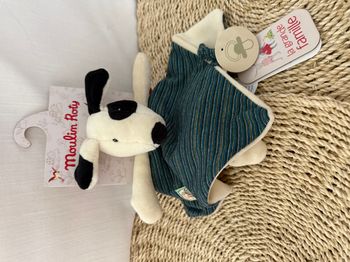 Doudou plat Julius La Grande Famille - Moulin Roty