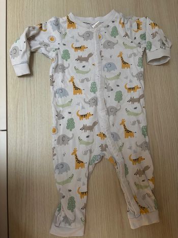 Pyjama sans pied H&M taille 6-9 mois