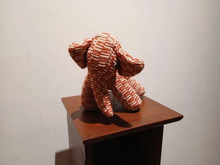 Peluche éléphant