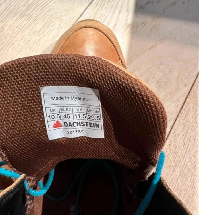 Chaussures Dachstein Skywalk en cuir - photo numéro 7