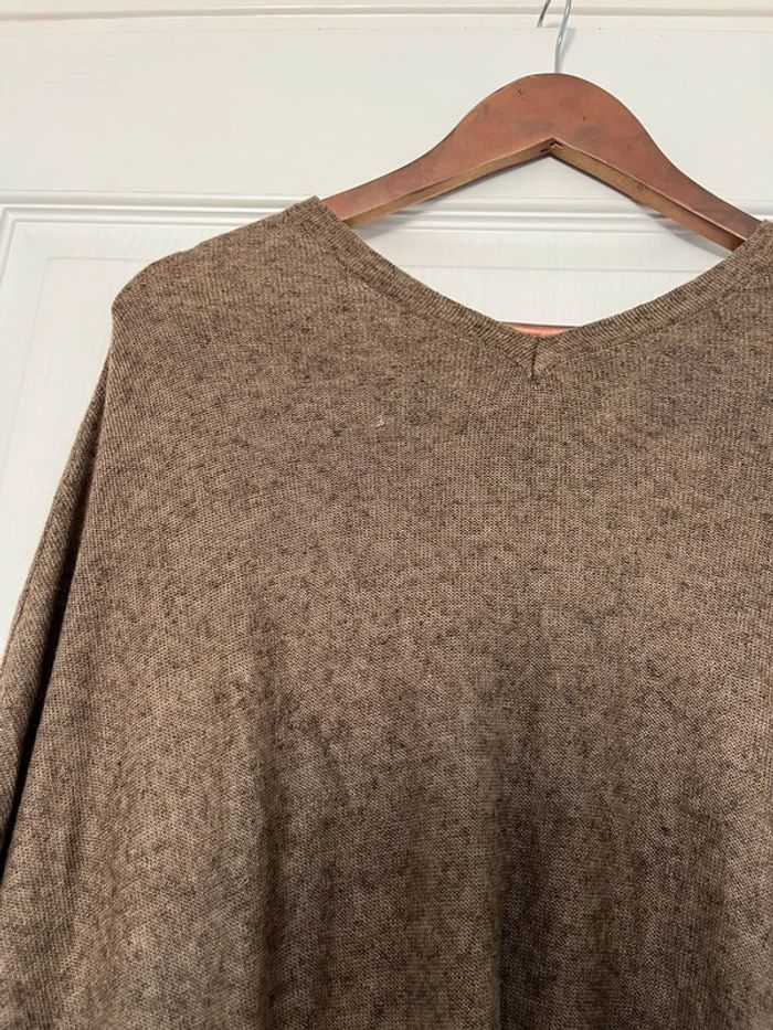 Poncho brun - Isabel Marant Étoile - photo numéro 6