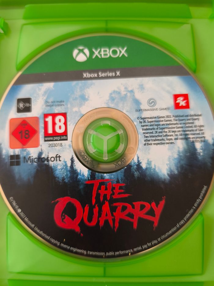 The Quarry Xbox - photo numéro 3