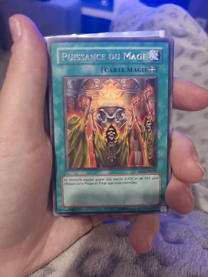 Carte puissance du mage