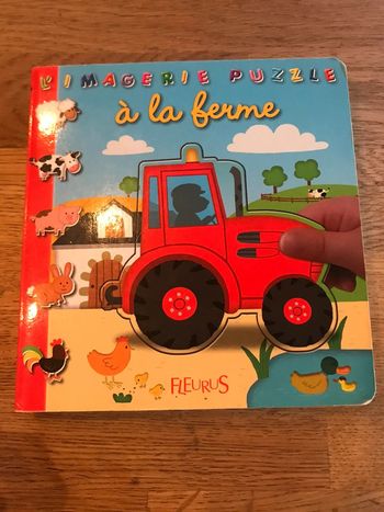 Livre L’imagerie puzzle 🧩 à la ferme