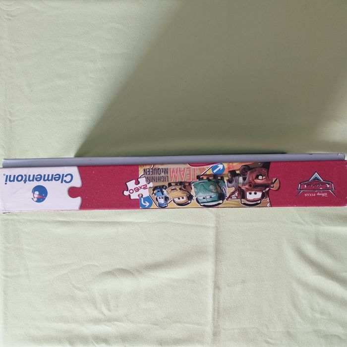 2 Puzzles Cars Disney Pixar - photo numéro 3