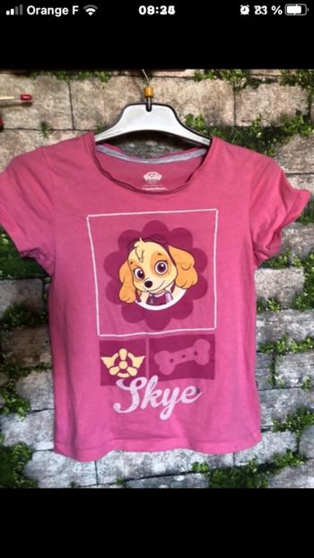 T-shirt 6 ans
