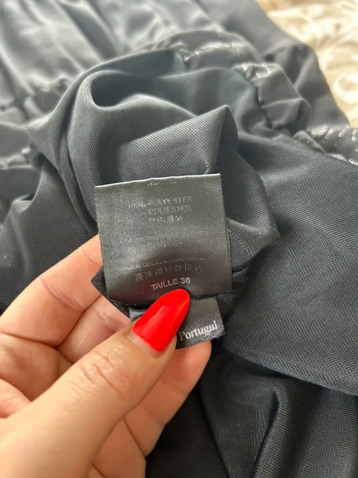 Robe longue gris cop copine taille 36 - photo numéro 5