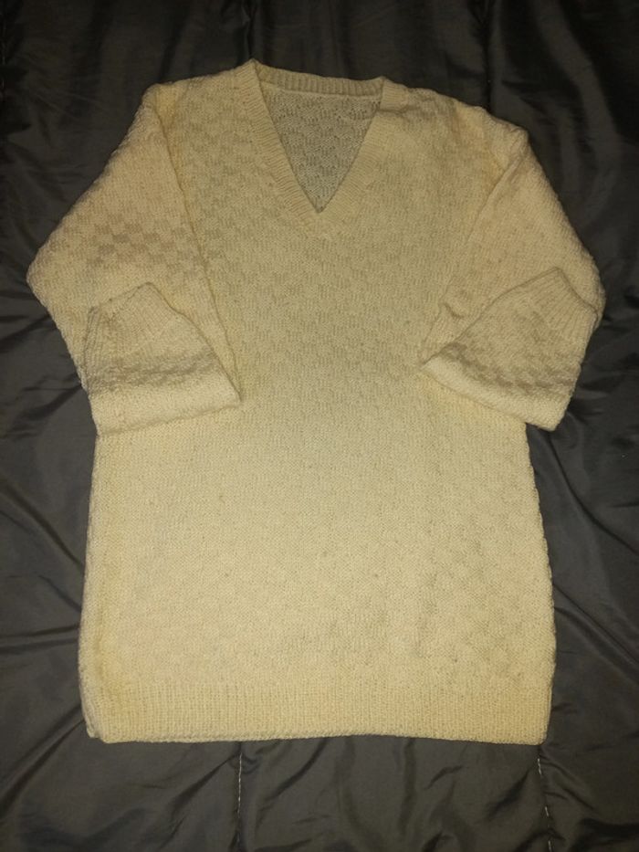 Pull jaune