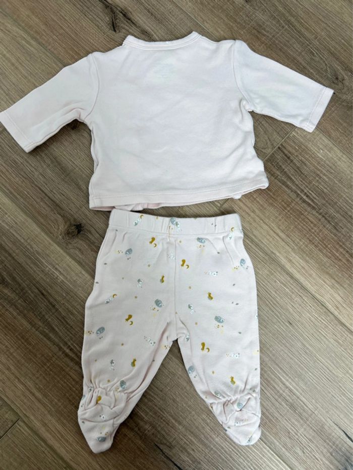 Lot 2 pyjamas Kiabi - photo numéro 3