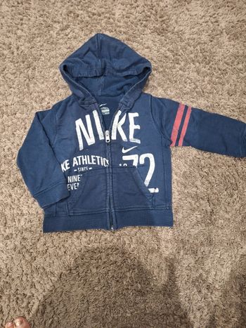 Gilet zippé nike