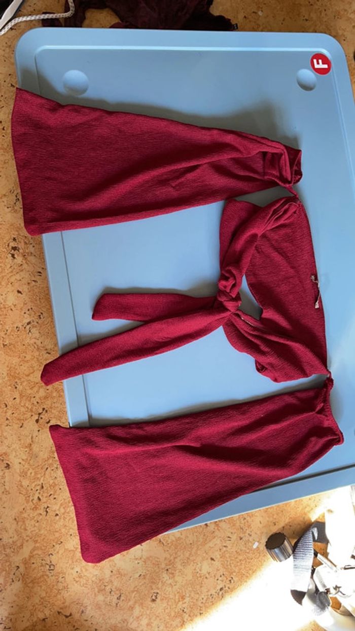 Joli top pull&bear taille S - photo numéro 2