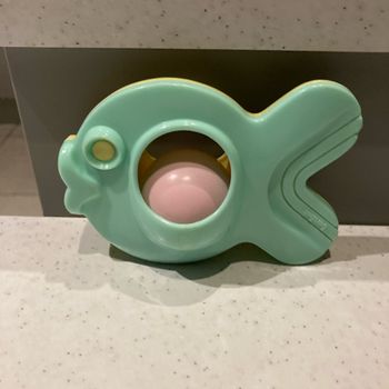 Poisson pour mettre dans le bain