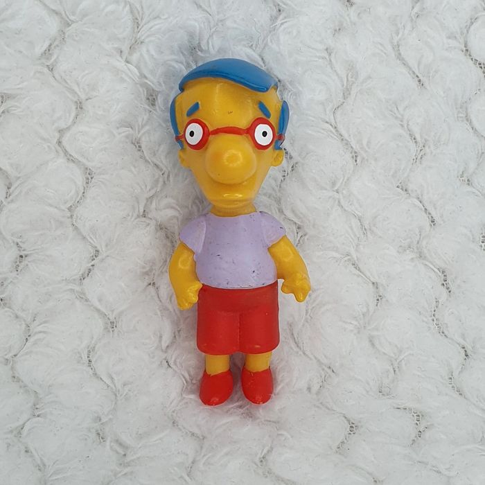Figurine jouet les simpsons the simpsons Milhouse Van Houten