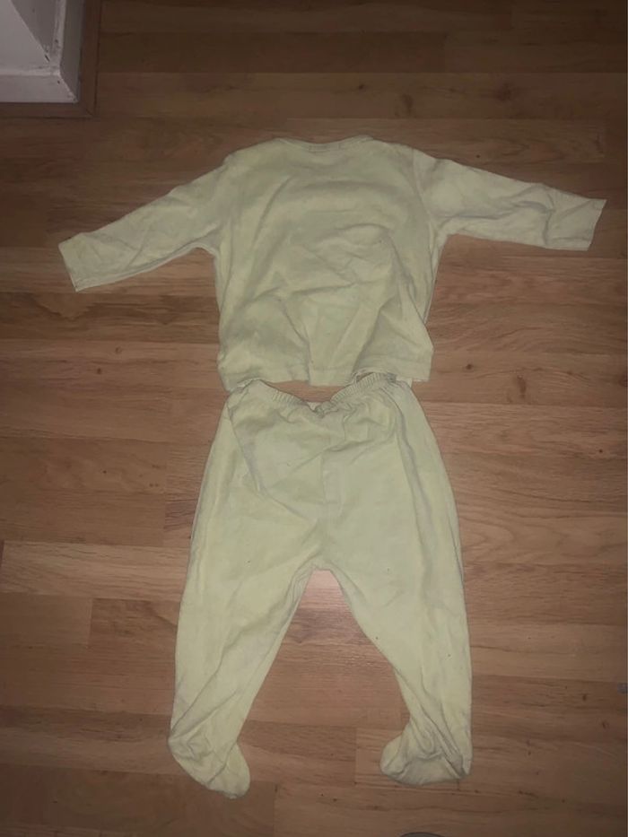 Pyjama deux pièces fille ou garçon 18 mois - photo numéro 6