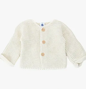 Cardigan 6 mois en coton Petit Bateau