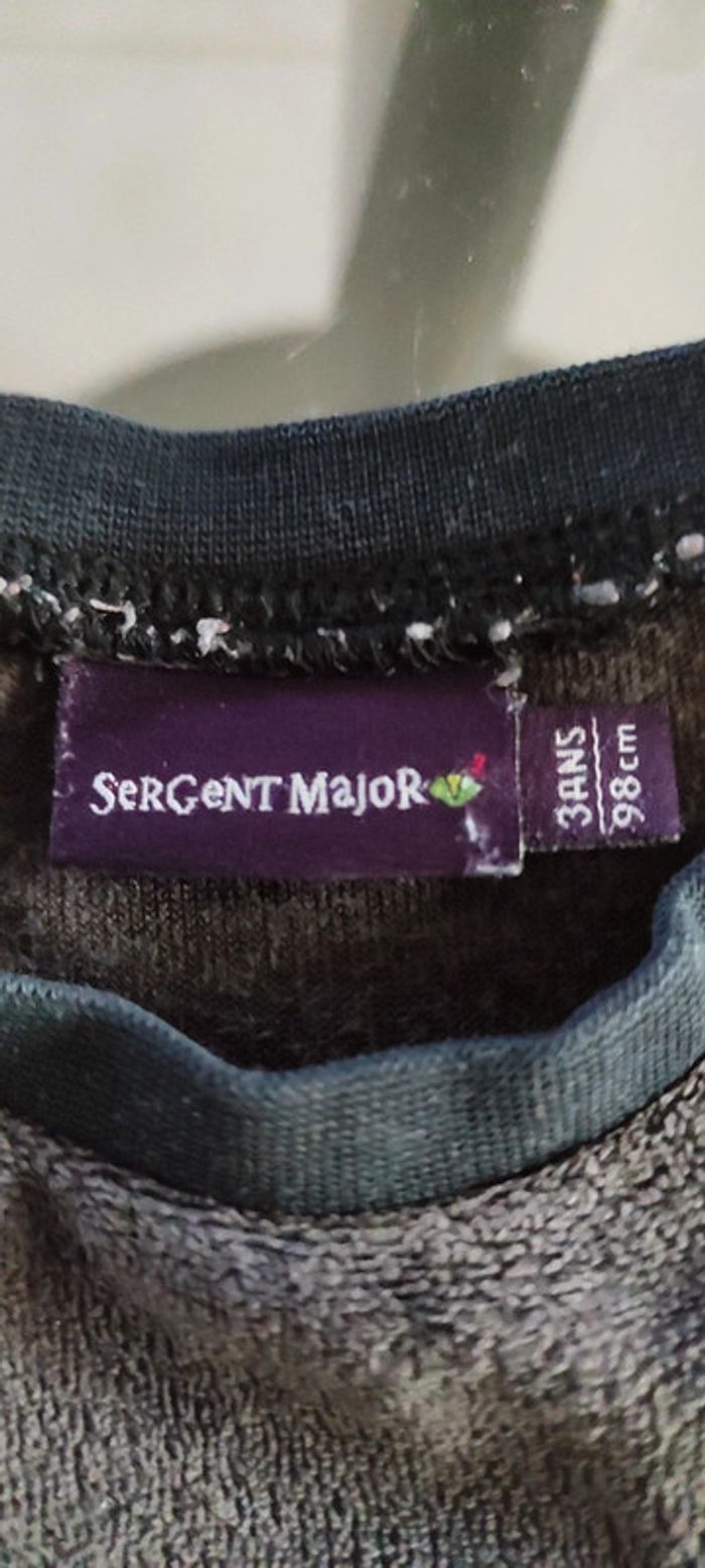 Pyjama sergent major 3ans - photo numéro 2