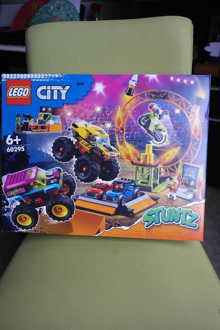 Lego City Stuntz