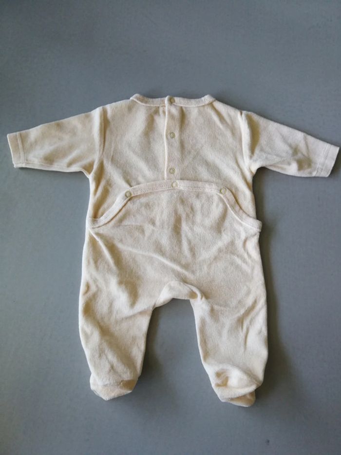 Pyjama mixte 1 mois - photo numéro 2