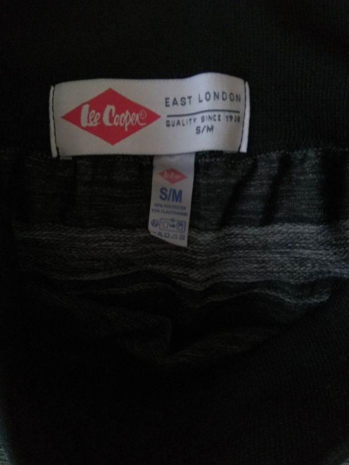 Lot de 2 leggings neufs Lee Cooper femme neufs gris confort fitness pantalon sport stretch - photo numéro 10